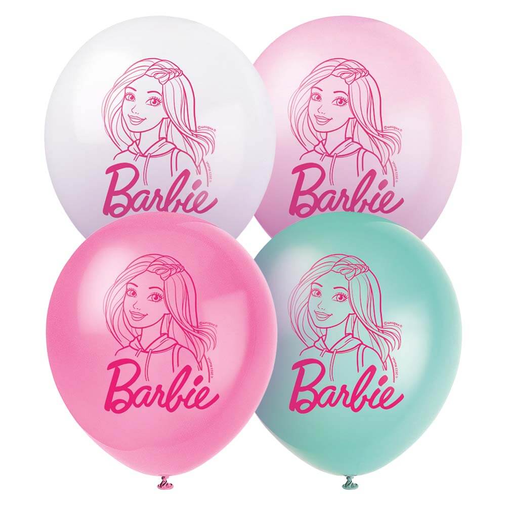 Barbie Party Balloons 12”