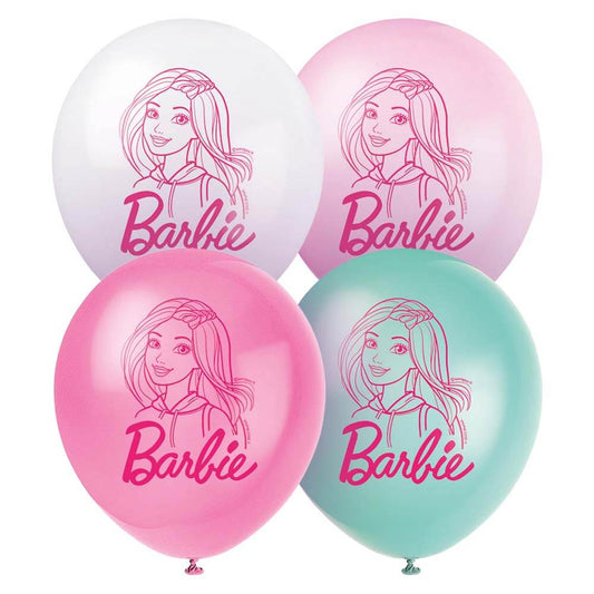 Barbie Party Balloons 12”